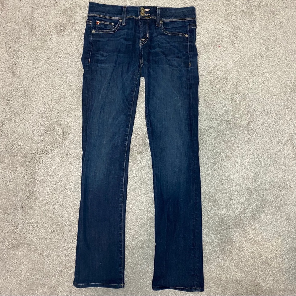 HUDSON Women's Ginny Crop Straight 28 x 28 USA
